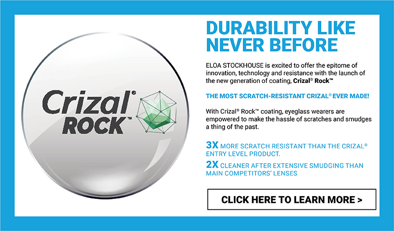 Crizal Banner